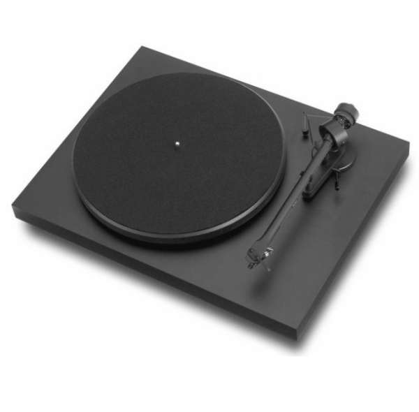 Купить Виниловый проигрыватель PRO-JECT DEBUT III DC Matt BLACK